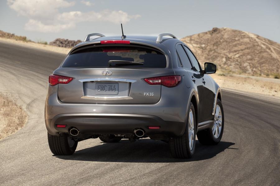  Infiniti FX35 2012 года  (фото 9 из 14)